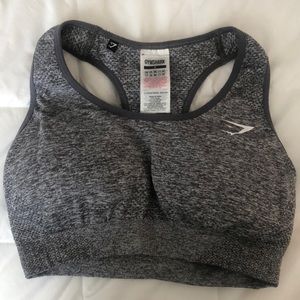 Gymshark grey sports bra